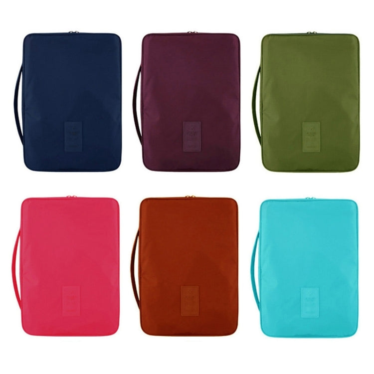 Tie and Shirt Storage Bag Organizer (Random Color Delivery)