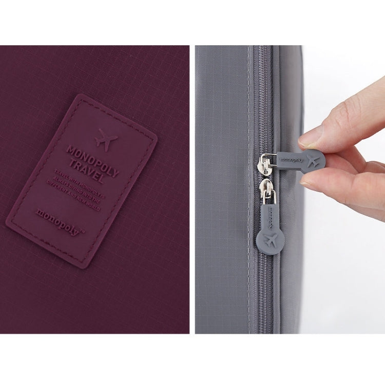 Tie and Shirt Storage Bag Organizer (Random Color Delivery)