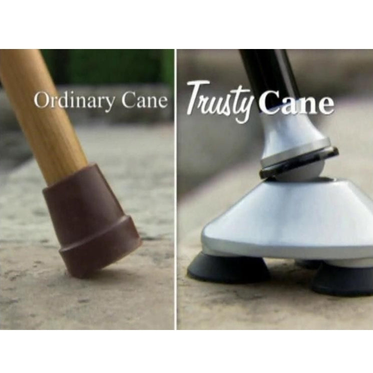Ultra-light Handle Dependable Walking Magic Foldable Trusty Cane with Built-in Light
