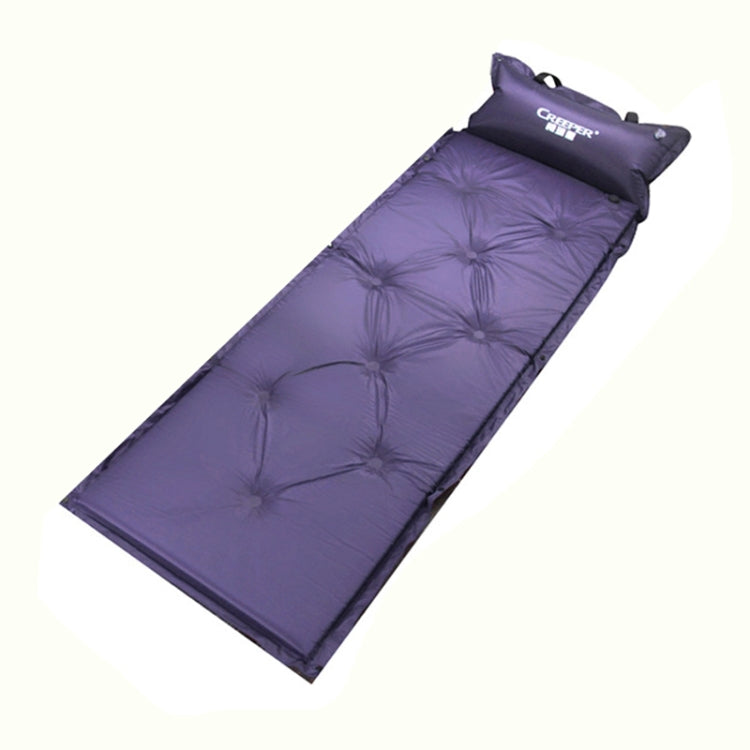 Automatic Inflatable Sleeping Pad Moisture Proof Pad with Pillow