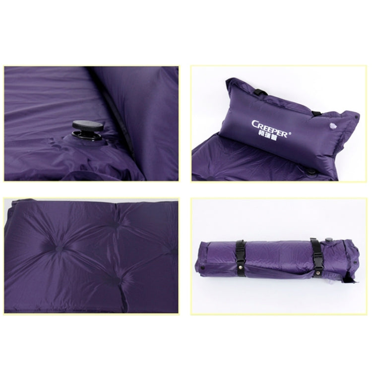 Automatic Inflatable Sleeping Pad Moisture Proof Pad with Pillow