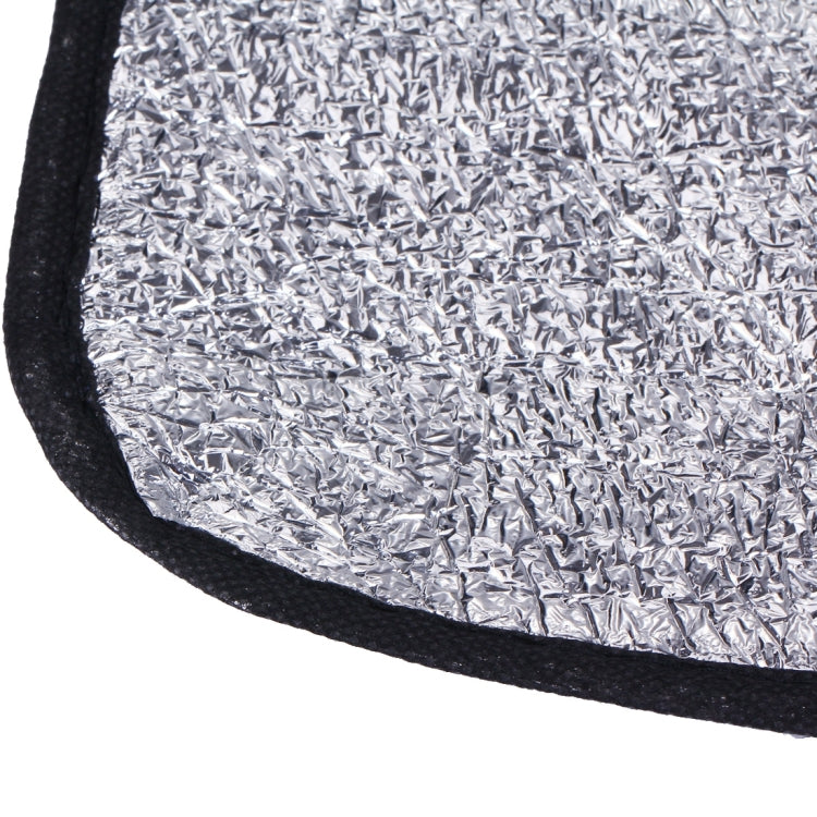 7mm Thickening of Double Aluminum Moisture Pad / Camping Sleeping Pad, Size: 200cm x 200cm