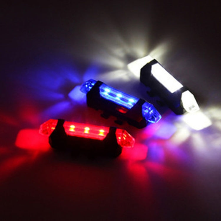 AQY-093 Detachable USB Rechargeable LED Bike Taillight