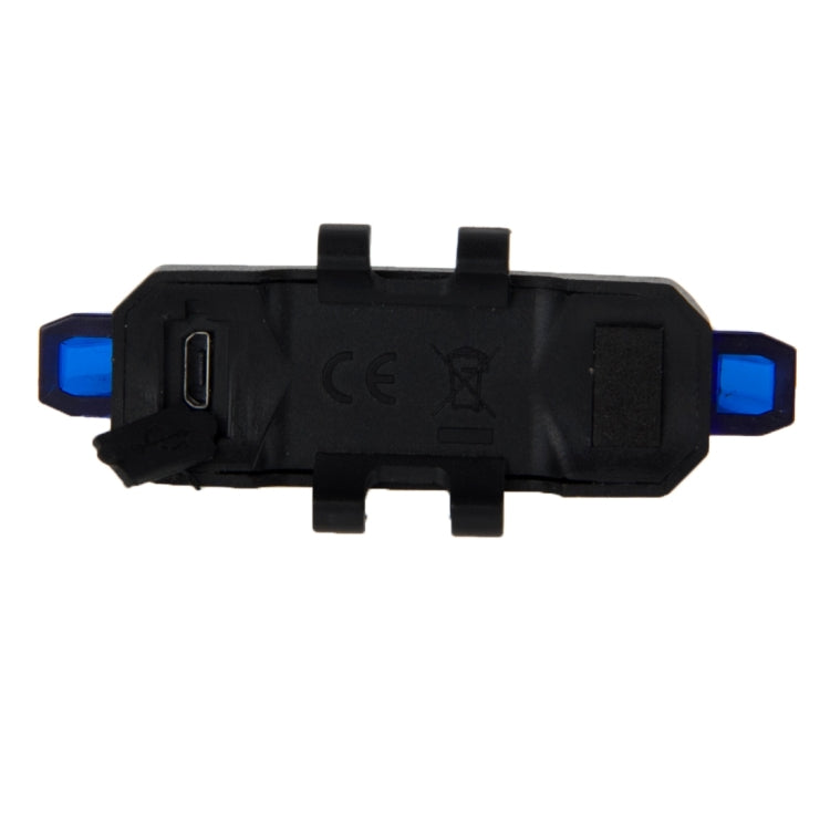 AQY-093 Detachable USB Rechargeable LED Bike Taillight