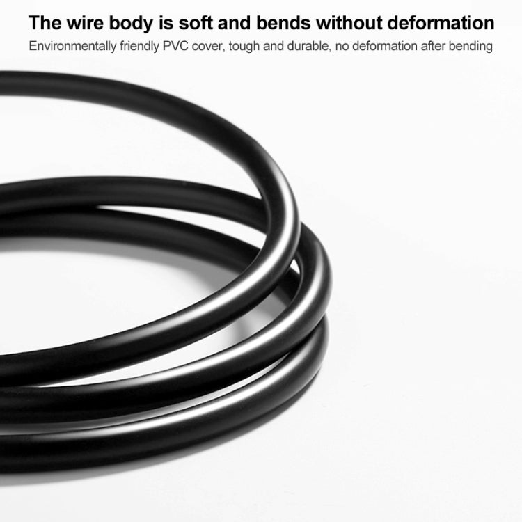 2 in 1 USB 2.0 Male to Mini 5pin Male + USB Male Cable, Length: 80 cm