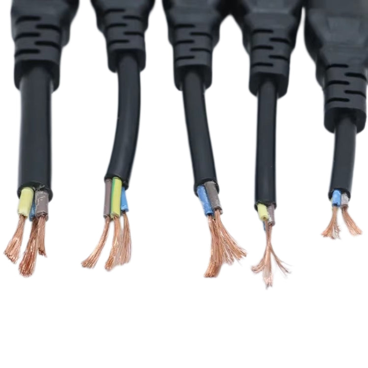 Big UK Plug Computer PC Power Cord 3 Pin Cable, Length:1.5m