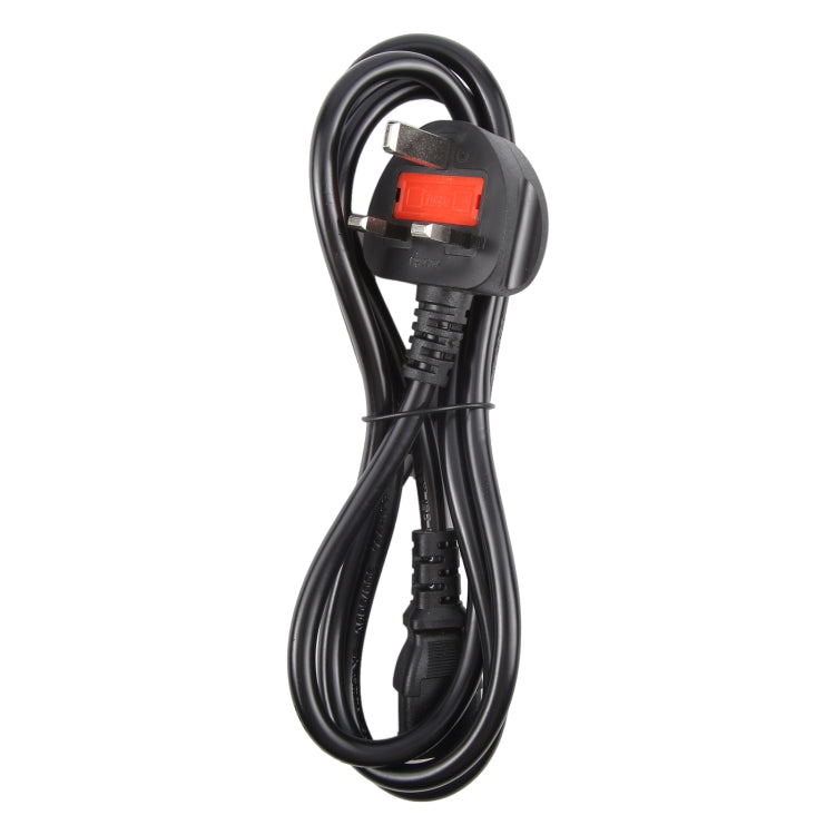 Big UK Plug Computer PC Power Cord 3 Pin Cable, Length:1.8m