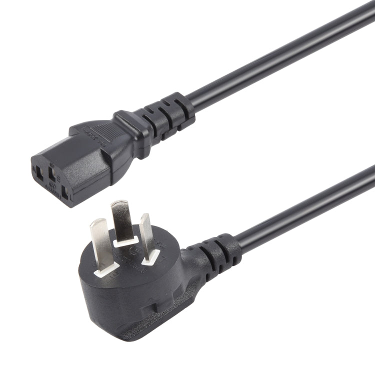 Computer PC Power Cord 3 Pin Cable, Length: 1.8m, AU Plug