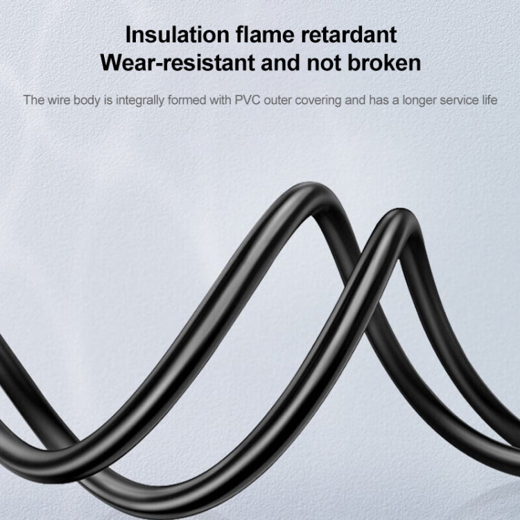 1.2m 3 Prong Style EU Notebook Power Cord