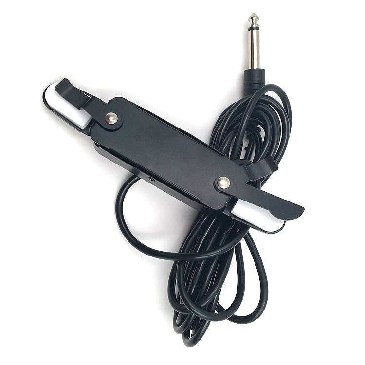 Free Hole Guitar Sound Pickup with Cable