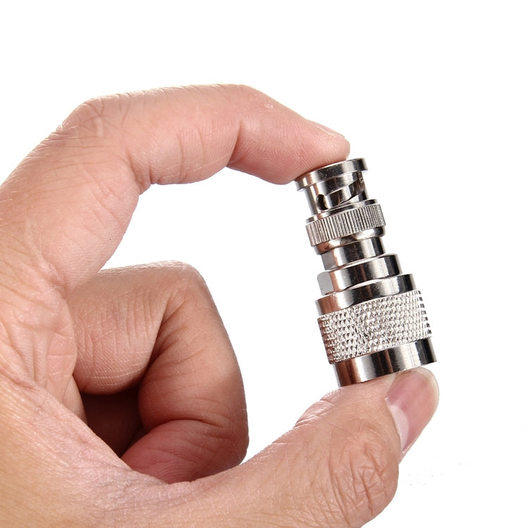 N Male to BNC Male Connector