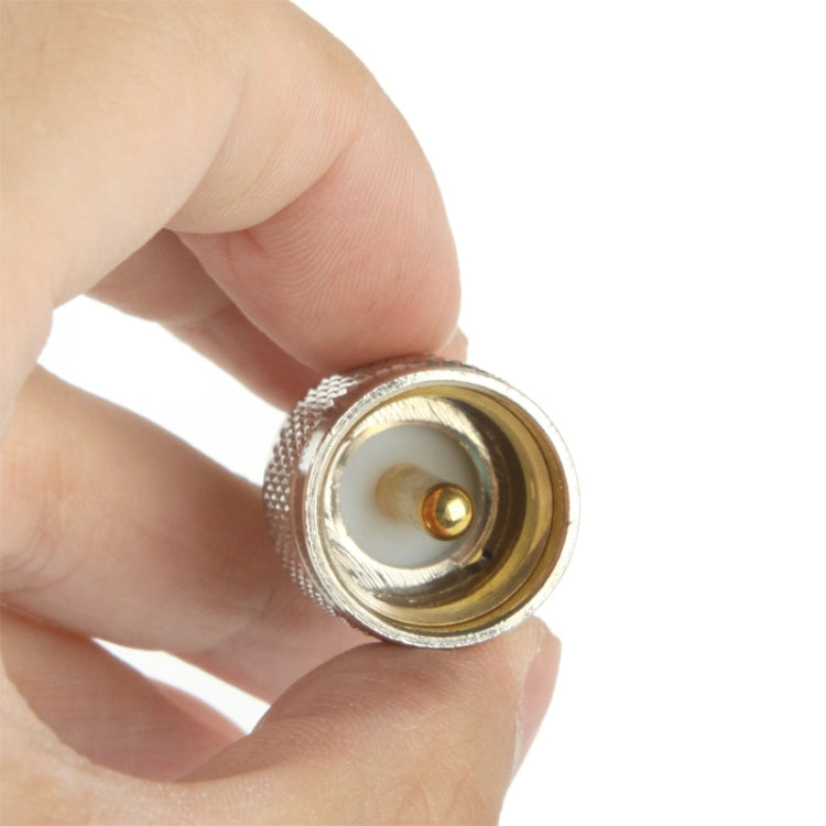 M Head Large Pin Male to BNC-K Adapter