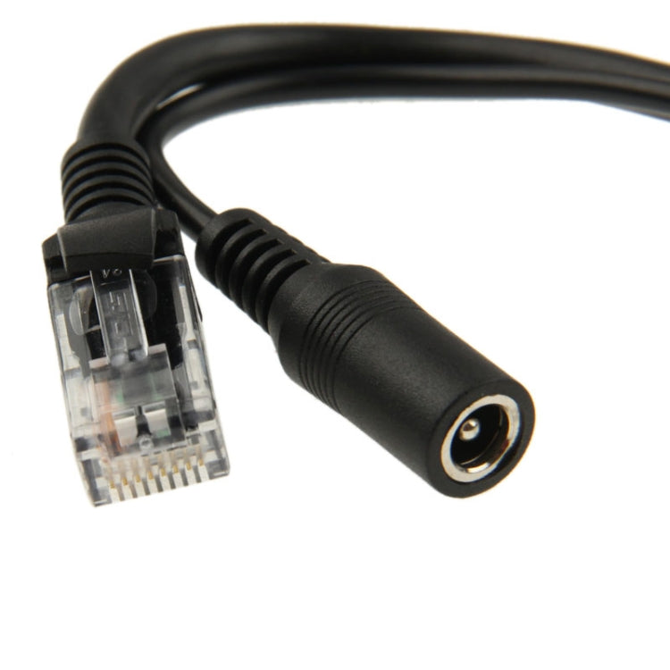 2 PCS 904, 4 Cores Power Over Ethernet Passive POE Splitter Injector Adapter Cable Kit for IP Camera Security System
