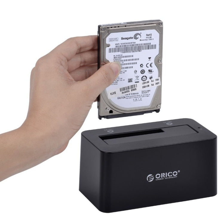 ORICO 6619US3 5Gbps Super Speed USB 3.0 to SATA Hard Drive Docking Station for 2.5 inch / 3.5 inch Hard Drive