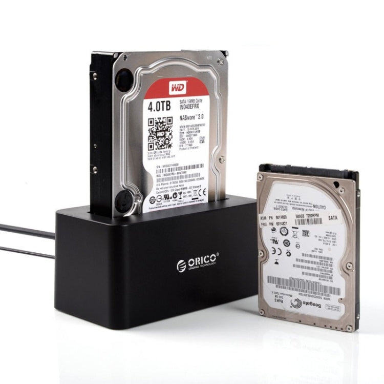 ORICO 6619US3 5Gbps Super Speed USB 3.0 to SATA Hard Drive Docking Station for 2.5 inch / 3.5 inch Hard Drive