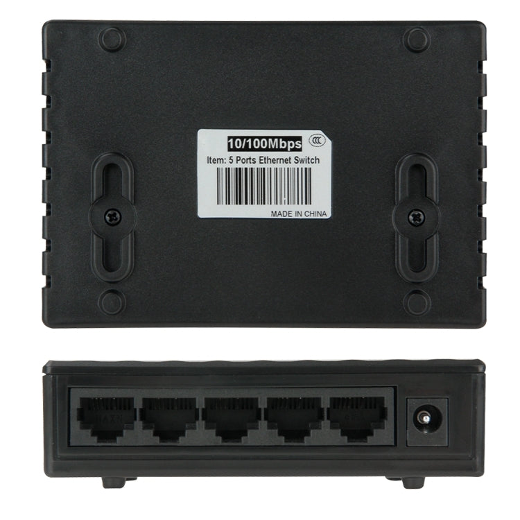 5-Port 10/100/1000 Mbps Ethernet Desktop Switch