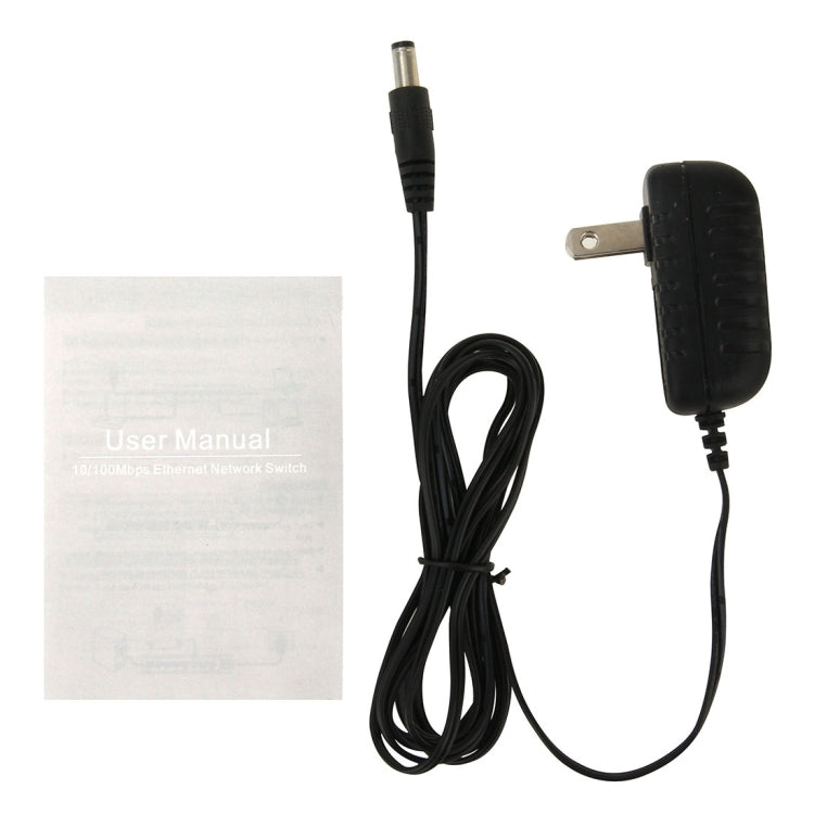 8-Port 10/100/1000Mbps Ethernet Desktop Switch