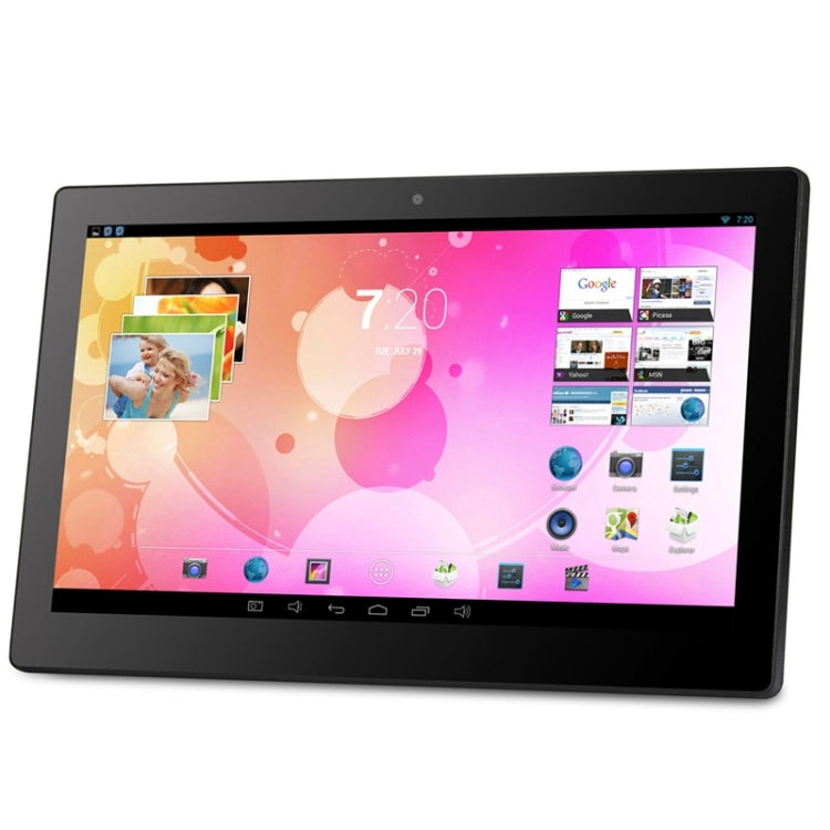 HSD-P537 Touch Screen All in One PC with Holder, 2GB+16GB, 15.6 inch Full HD 1080P Android 11 RK3568 Quad Core, Support Bluetooth, WiFi, SD Card, USB OTG