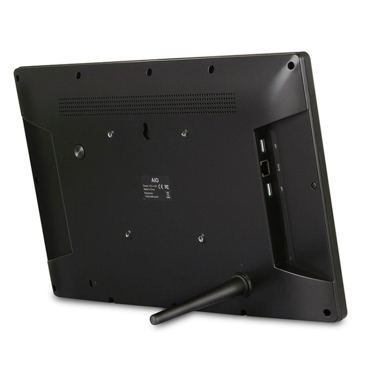 HSD-P537 Touch Screen All in One PC with Holder, 2GB+16GB, 15.6 inch Full HD 1080P Android 11 RK3568 Quad Core, Support Bluetooth, WiFi, SD Card, USB OTG