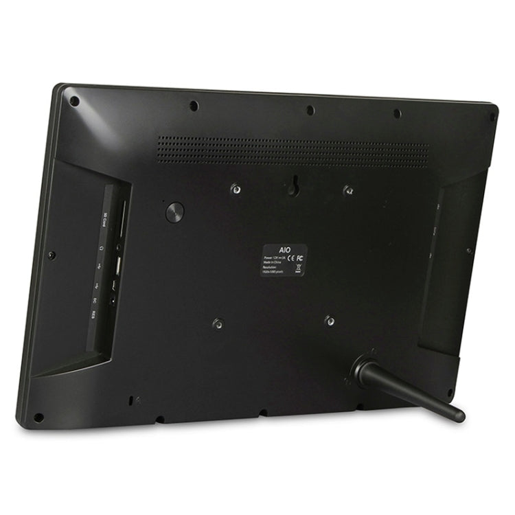 HSD-P537 Touch Screen All in One PC with Holder, 2GB+16GB, 15.6 inch Full HD 1080P Android 11 RK3568 Quad Core, Support Bluetooth, WiFi, SD Card, USB OTG