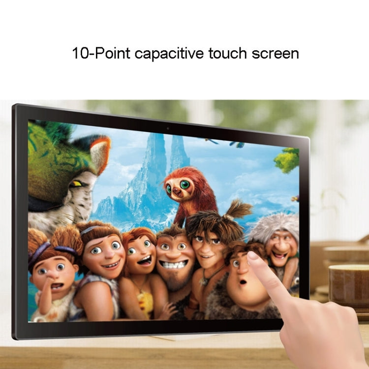 HSD-P537 Touch Screen All in One PC with Holder, 2GB+16GB, 15.6 inch Full HD 1080P Android 11 RK3568 Quad Core, Support Bluetooth, WiFi, SD Card, USB OTG