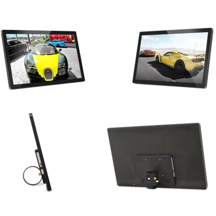 HSD-P539 Touch Screen All in One PC with Holder, 2GB+16GB, 24 inch Full HD 1080P Android 11 RK3568 Quad Core, Support Bluetooth, WiFi, SD Card, USB OTG