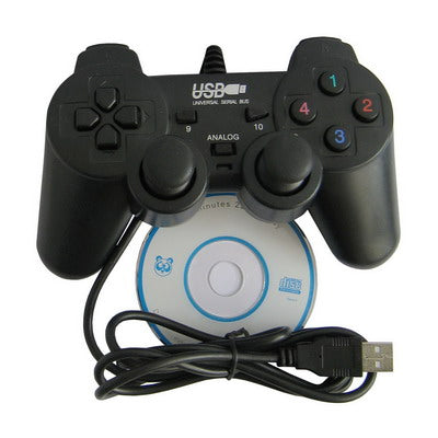 Double Shock PC USB Single Gamepad