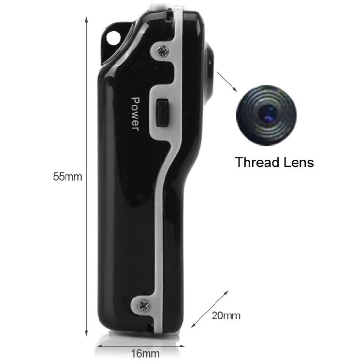 MD80 3 in 1 Mini Digital VIDEO Camera Camcorder POCKET DV with 720*480 pixels, Viewing Angle: 60 Degree