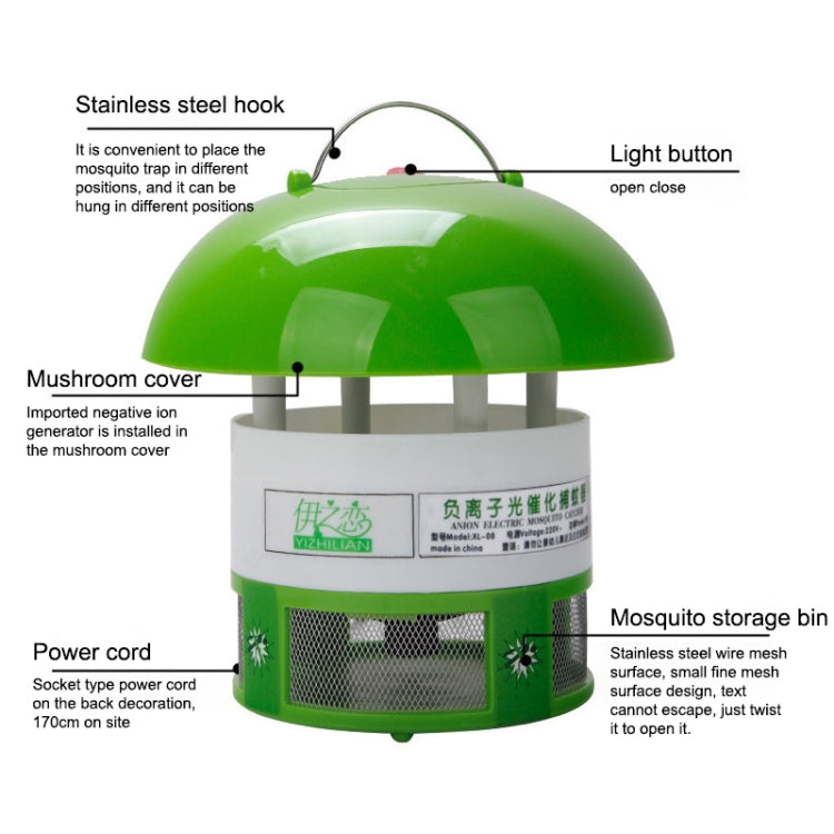 Kill All, Photo Catalyst mosquito killer