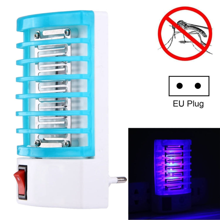 1W Efficient 4-LED Mosquito Killer Night Lamp, EU Plug, AC 220V