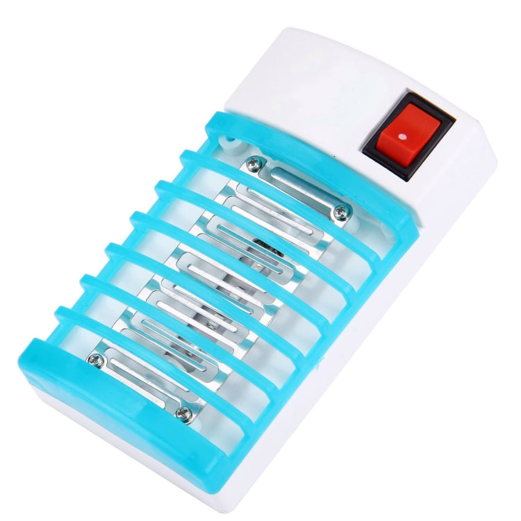 1W Efficient 4-LED Mosquito Killer Night Lamp, EU Plug, AC 220V