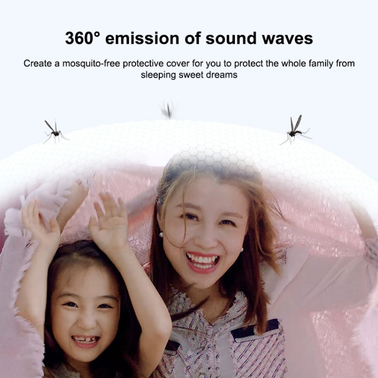 Ultrasonic Electronics Insecticide with Two Steps of Adjustable, White (US Plug)