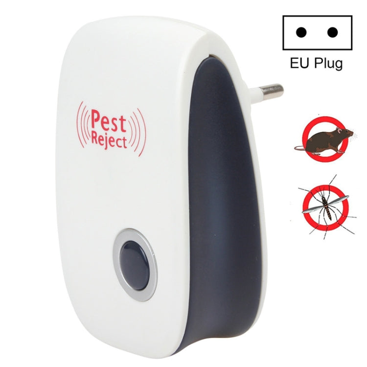 Ultrasonic Electronic Cockroach Mosquito Pest Reject Repeller,US Plug