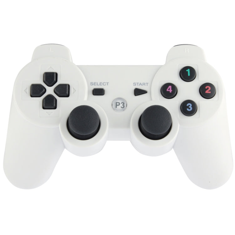 Double Shock III Wireless Controller, Manette Sans Fil Double Shock III for Sony PS3, Has Vibration Action(with logo)