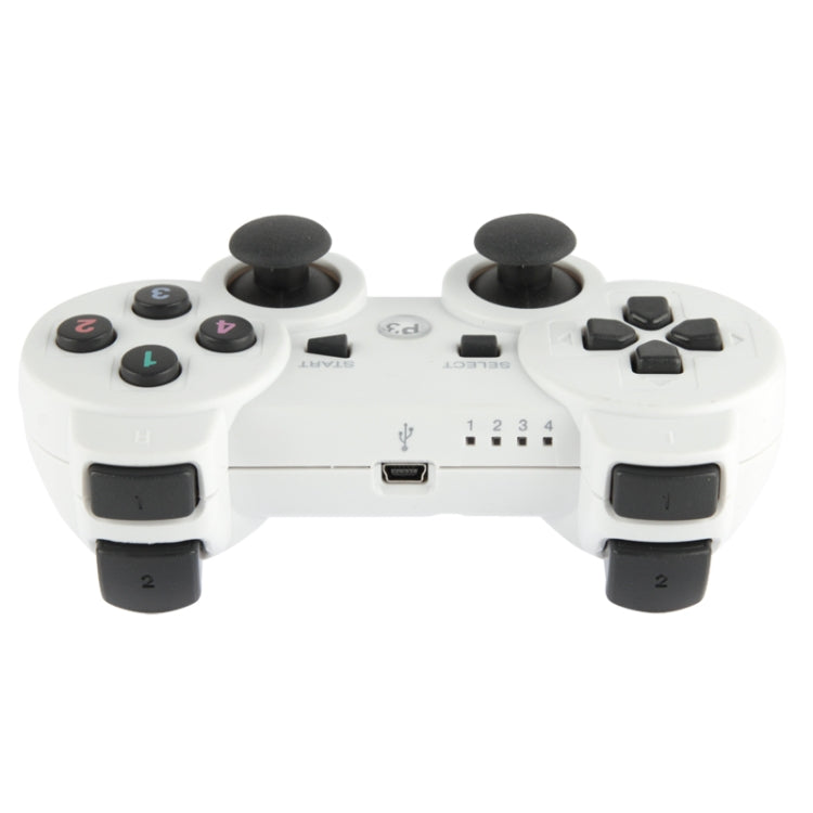 Double Shock III Wireless Controller, Manette Sans Fil Double Shock III for Sony PS3, Has Vibration Action(with logo)