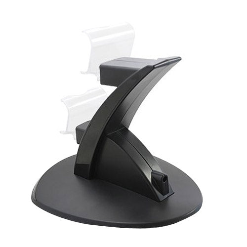 2 x USB Charging Dock Station Stand / Controller Charging Stand for PS4