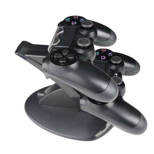 2 x USB Charging Dock Station Stand / Controller Charging Stand for PS4