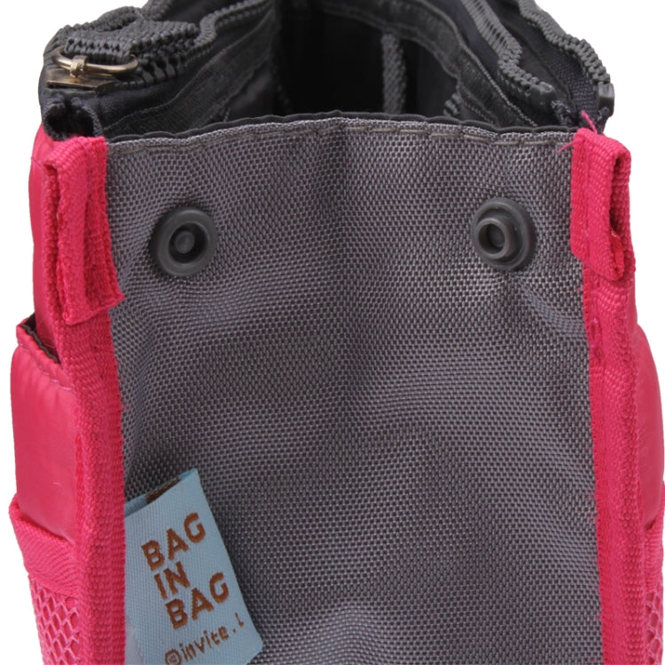 Thicken Portable Multi-function Double Zipper Cosmetic Bag, Storage Bag in Bag