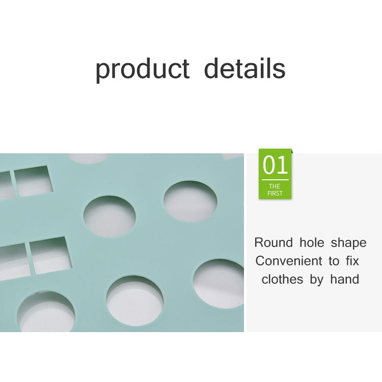 Durable Plastic Laundry Storage Fold Unique Clothing Shelves Stacked Board Organizer Tools, Random Color Delivery, Expand Size: 66*57cm