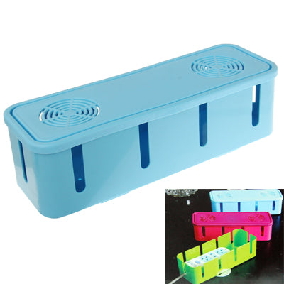 Electric Power Wire Cable Winder Socket Storage Organizer Box, Size: 265 x 88 x 75mm
