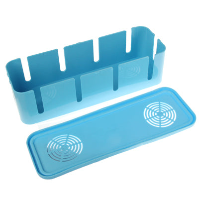 Electric Power Wire Cable Winder Socket Storage Organizer Box, Size: 265 x 88 x 75mm