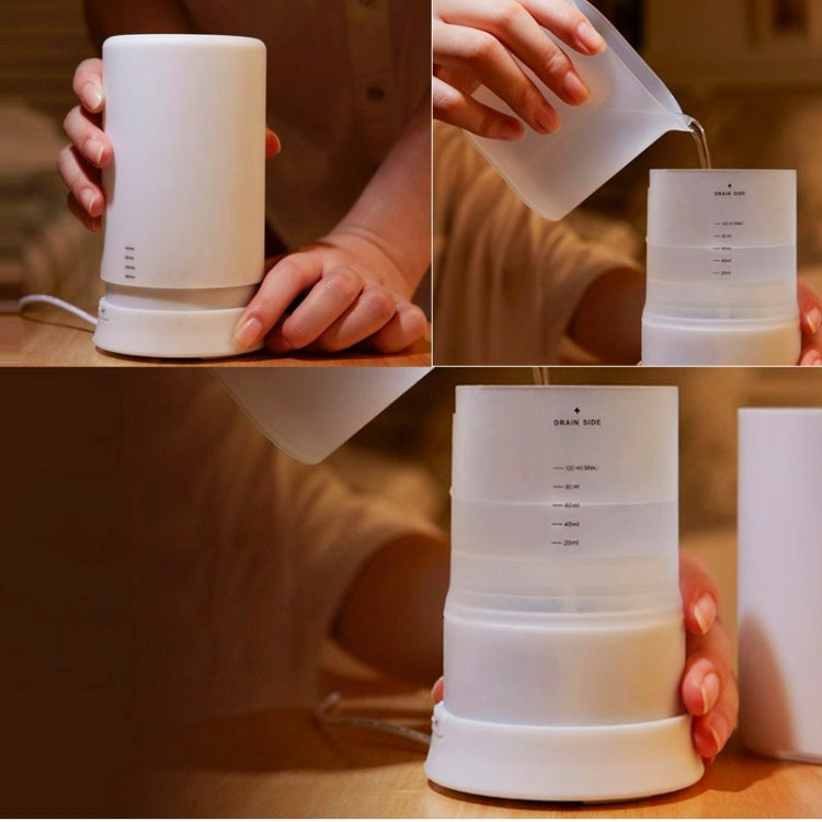 Mini USB Aroma Diffuser / Aroma humidifier with Warm White LED Lights