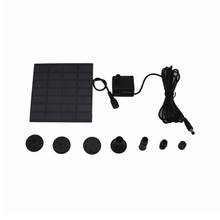 1.2W Solar Panel Brushless Pump