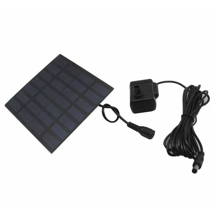 1.2W Solar Panel Brushless Pump