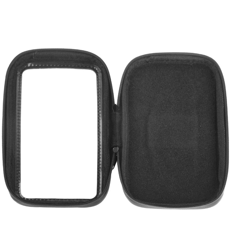 Bicycle Handlebar Mount Holder Waterproof / Sand-proof / Snow-proof / Dirt-proof Zipper Touch Bag, Suitable for Galaxy Note III / N9000 & Mega 6.3 / i9200