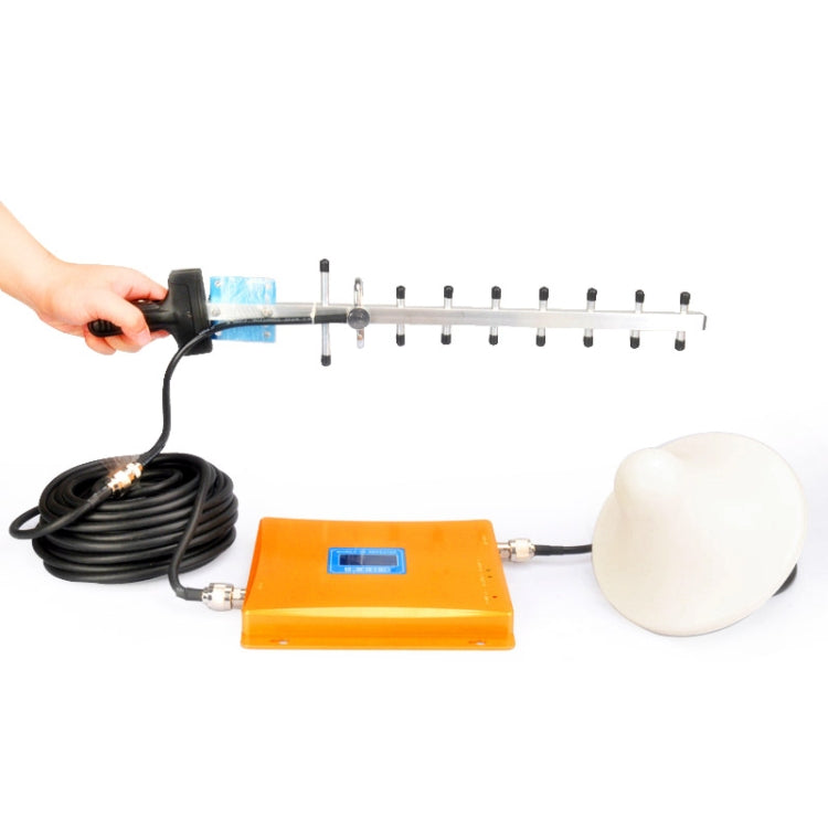 LED 3G WCDMA 2100MHz Signal Booster / Signal Repeater with Yagi Antenna