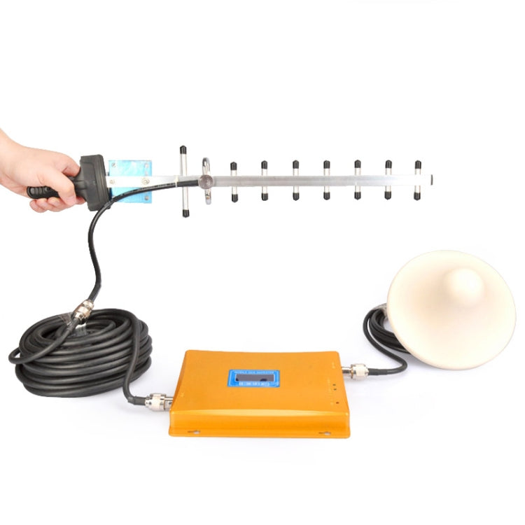 Mobile LED DCS 1800MHz Signal Booster / Signal Repeater with Yagi Antenna