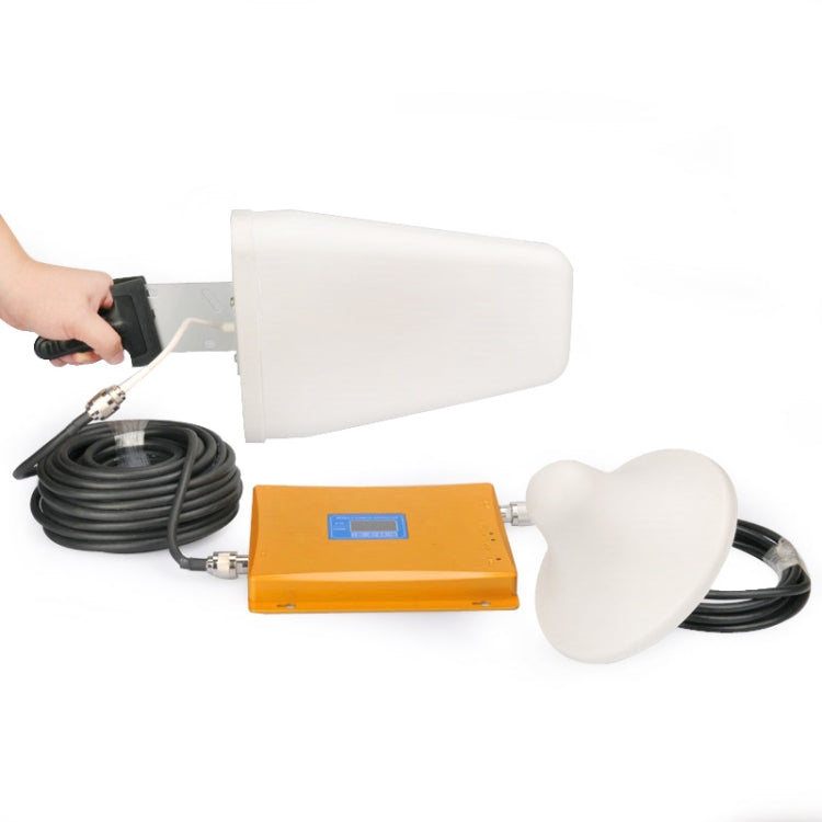 Mobile LED DCS 1800MHz & GSM 900MHz Signal Booster / Signal Repeater with Logarithm Periodic Antenna