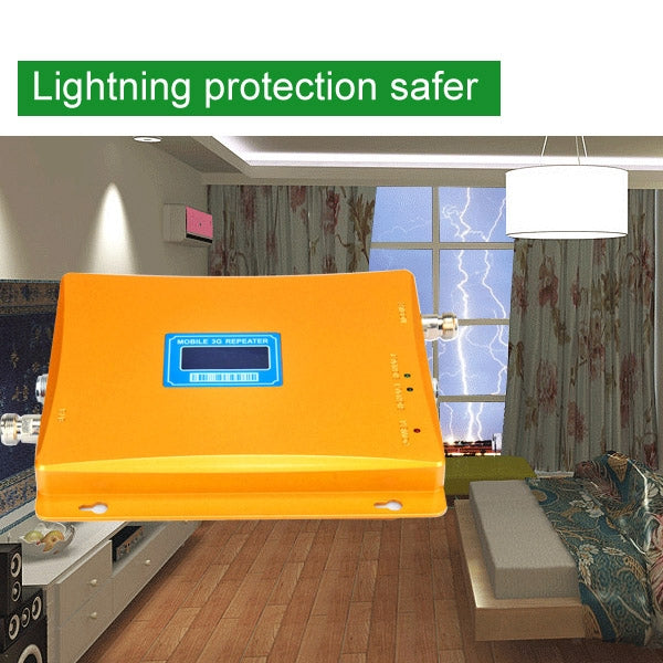 WCDMA 2100MHz Signal Booster / 3G Signal Repeater with Sucker Antenna