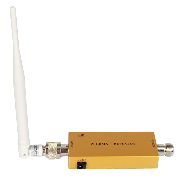 WCDMA 2100MHz Signal Booster / 3G Signal Repeater with Sucker Antenna